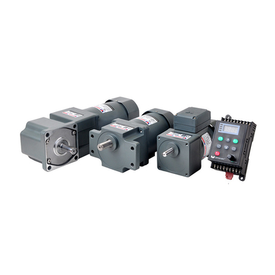 گیربکس کامپکت میکرو موتور دنده القایی AC/DC با کنترل کننده سرعت ترمز