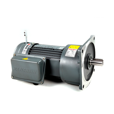 موتور کاهنده دنده متوسط ​​GV با نسبت بالا عمودی سفارشی 0.1KW-7.5KW فاز 1/3
