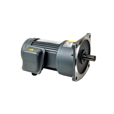 موتور کاهنده دنده متوسط ​​GV با نسبت بالا عمودی سفارشی 0.1KW-7.5KW فاز 1/3