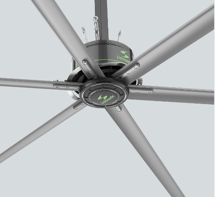 فن سقفی کم صدا HVLS دارای گواهینامه CCC