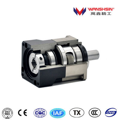 گیربکس گیربکس سیاره ای Wanshsin Square Flange 60mm 220 Mm