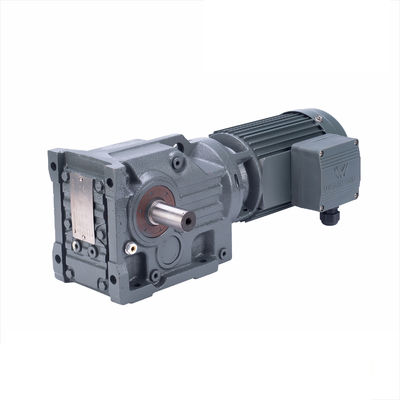 Wanshsin Helical Bevel Gear Motor K Series CCC دارای گواهینامه
