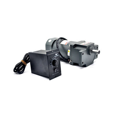 Solid Shaft 60W موتور دنده ای جمع و جور موتور الکتریکی کاهش یافته است