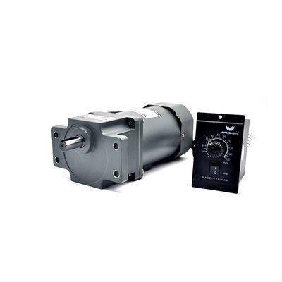 موتور تک فاز میکرو AC دنده فشرده با کنترل سرعت