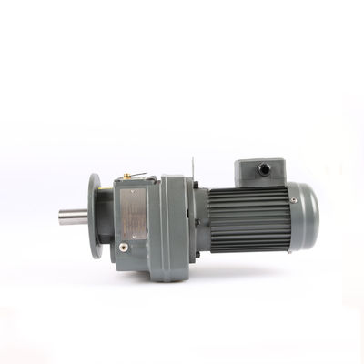 نسبت 1: 3 موتور دنده Helical Gear Motor Flange Mounted Hollow Shaft Gear Motor