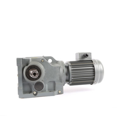 گیربکس چرخ دنده توپی توخالی چدن 8000Nm Helical Bevel