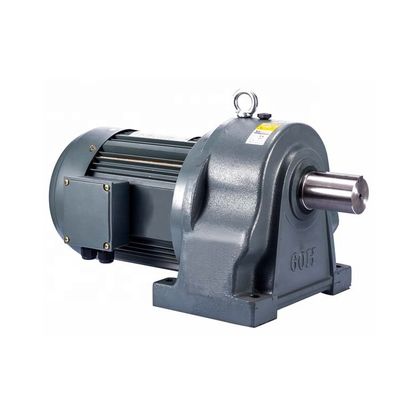 جعبه دنده 5.5kW 48 دور در دقیقه با کاهش گشتاور با ترمز