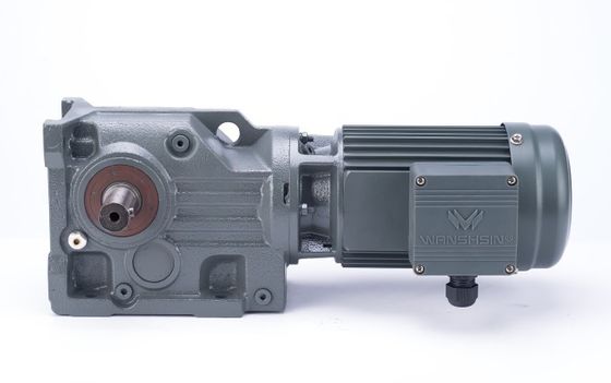 سری K حلزونی AC SEW موتور کاهنده فلنج نصب شده 200Nm 8000Nm