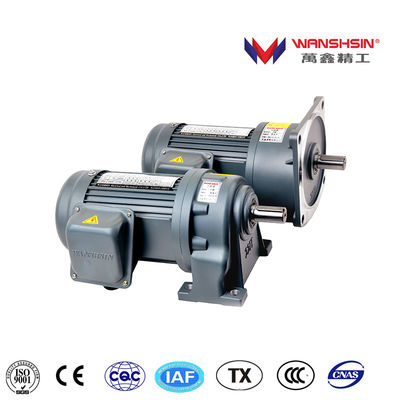 گشتاور بالا آلومینیومی AC دنده موتور 9W 91KW 400RPM