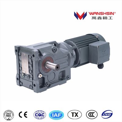 چدن آهن گشتاور بالا Helical AC Gear Motor 8NM 30000NM
