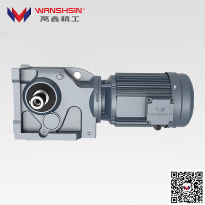 چدن آهن گشتاور بالا Helical AC Gear Motor 8NM 30000NM