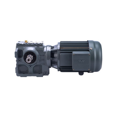 سری Wanshsin S Helical Worm Gear Reducer Electric for Cutting Paper Machines