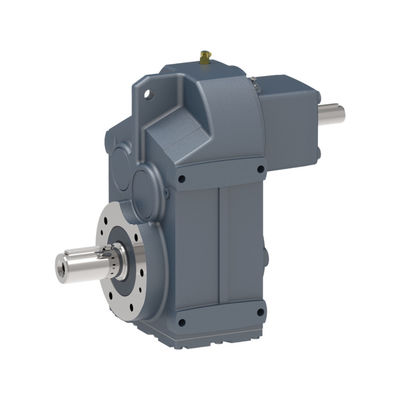Wanshsin F سری Helical Gear Reducer Ac Electric Bevel Gear Motor For Conveyor