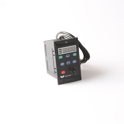 موتور چرخ دنده با سرعت متغیر تک فاز 110 ولت / 220 ولت Micro AC با کنترل کننده سرعت