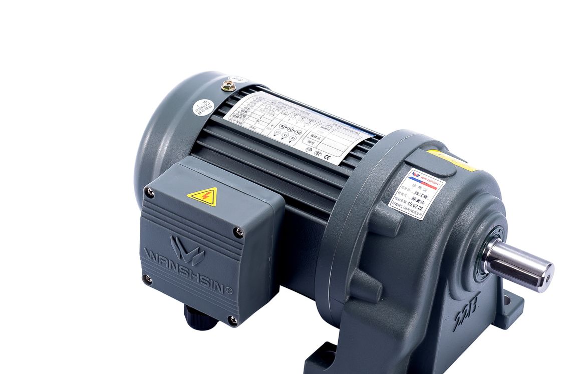 افقی سه فاز موتور کاهش دنده AC 3226Nm موتور دنده گشتاور بالا