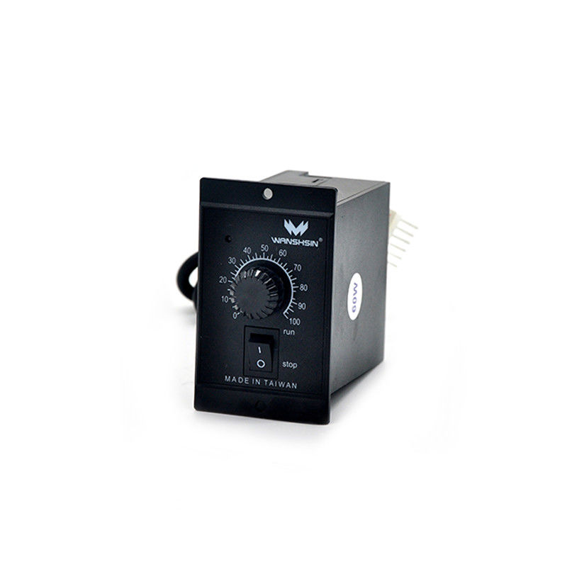 Slow Deceleration Gear Motor Speed ​​Speed ​​Controller Panel Type panel Power 6W