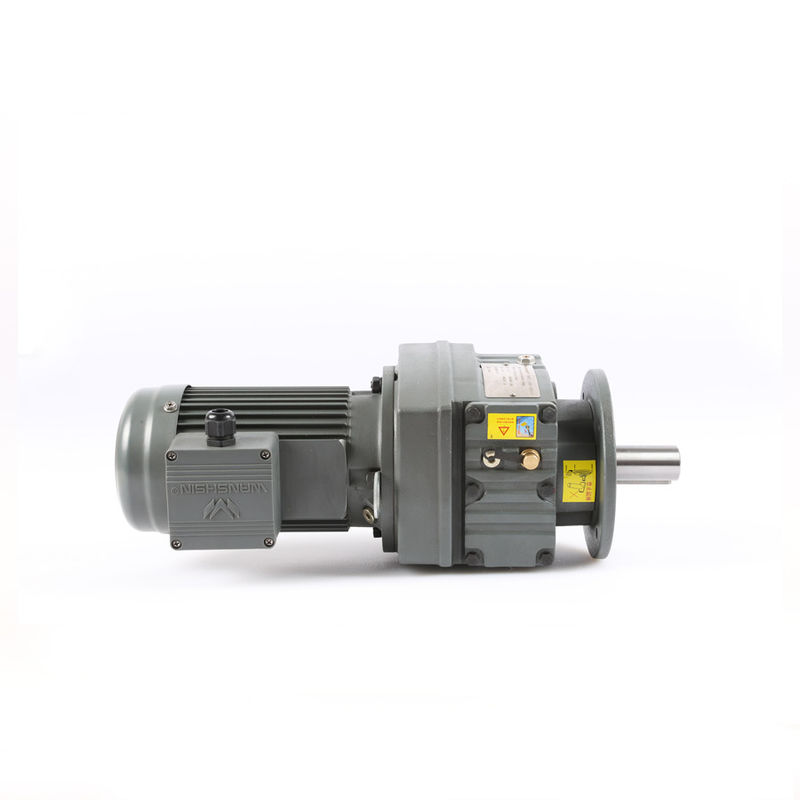 قابلیت اطمینان بالا چرخ دنده سایز 37 Helical Speed ​​Reducer 3 به 1 گیربکس