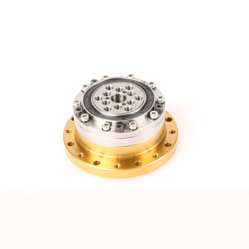 اندازه 14 نسبت 1:50 Harmonic Drive Gear Reducer دقت بالا در حرکت