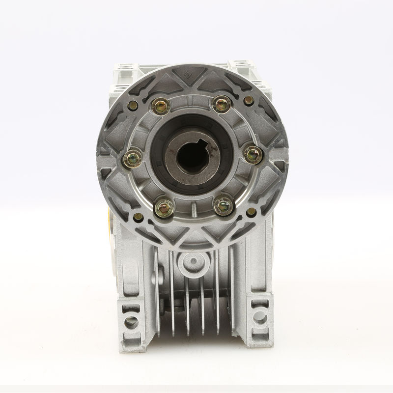 نسبت کاهش سفارشی 1/30 Worm Gear Motor Worm Gear Reducer