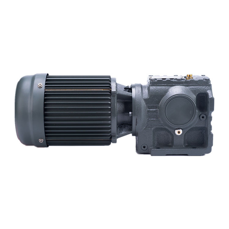 سری Wanshsin S Helical Worm Gear Reducer Electric for Cutting Paper Machines